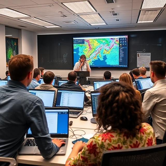 Desktop Geographic Information System (GIS) Open Source