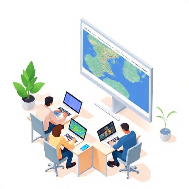 Desktop Geographic Information System